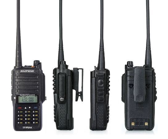 BAOFENG UV-9R Plus 8W Dual-Band Handheld Radio